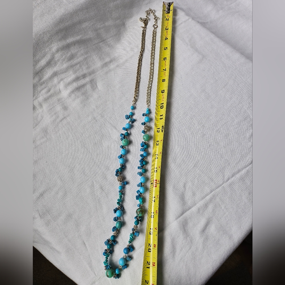 4 piece ChicosTurquoise Mania Jewelry - Picture 6 of 7